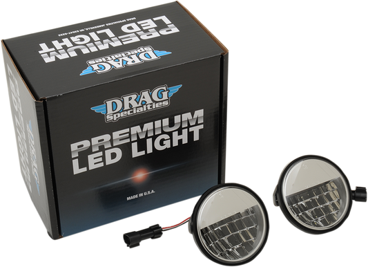 DRAG SPECIALTIES LIGHT FOG 4.5" LED REF PR 553024