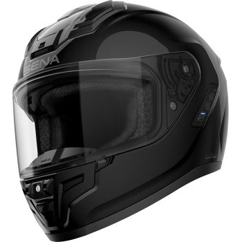 SENA Phantom Helmet - Gloss Black - 2XL PHANTOM-GBXXL3
