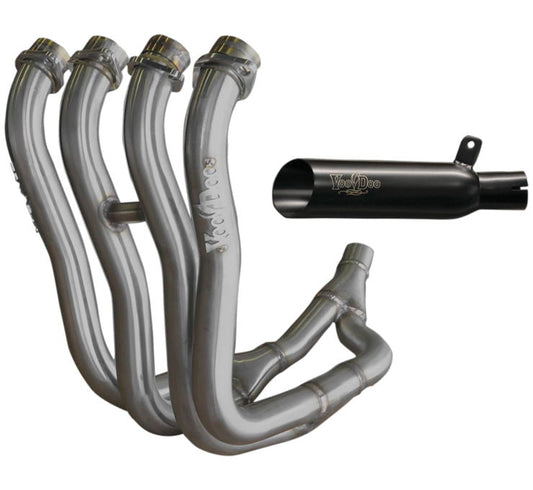 Voodoo Shorty Full Exhaust GSX-R1000 05 - 06 VEFSGSXR1K5B