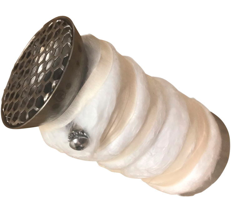 Voodoo Quiet Baffle Core for Shorty Exhaust VEPC