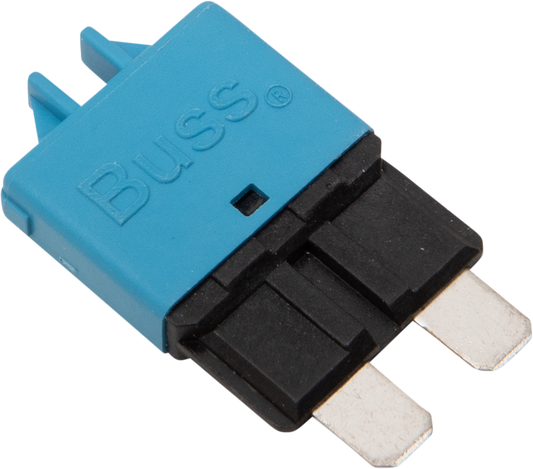 DRAG SPECIALTIES Circuit Breaker - 15A - Harley Davidson NOW HAVE RESET BUTTON MC-DRAG021