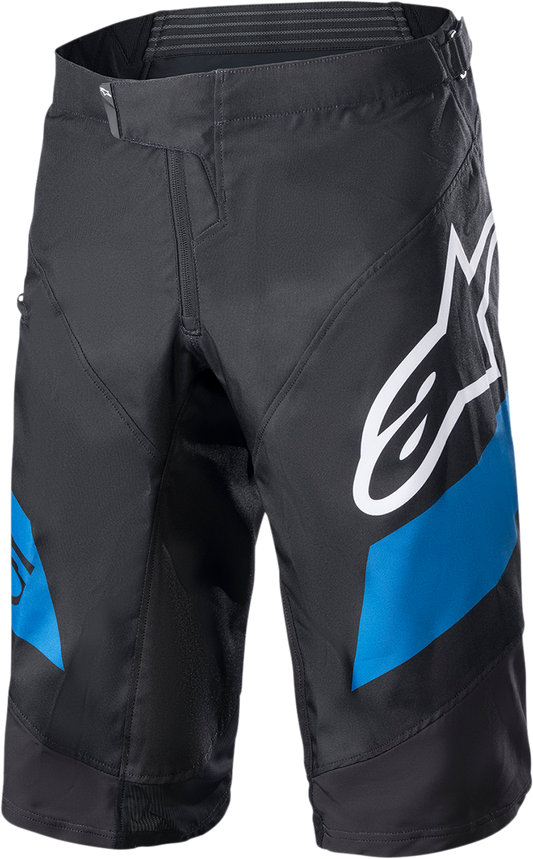 ALPINESTARS Racer Shorts - Black/Blue - US 32 1722919-1078-32