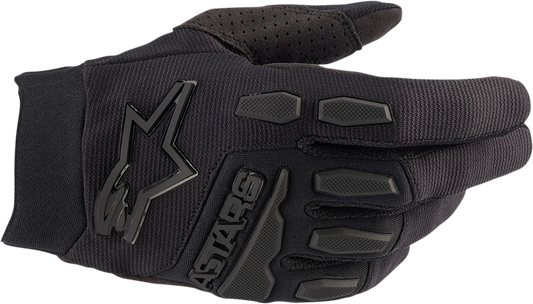ALPINESTARS Full Bore Gloves - Black/Black - 2XL 3563622-1100-2X