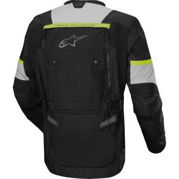 ALPINESTARS Bogota Pro Drystar® Jacket - Dark Black/Ice Gray/Yellow Fluo - 4XL 3207023-1381-4XL