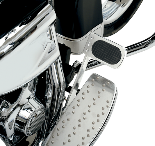 DRAG SPECIALTIES Brake Pedal Pad - Chrome 1610-0133