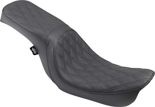 DRAG SPECIALTIES Predator 2-Up Seat - Diamond 0803-0541