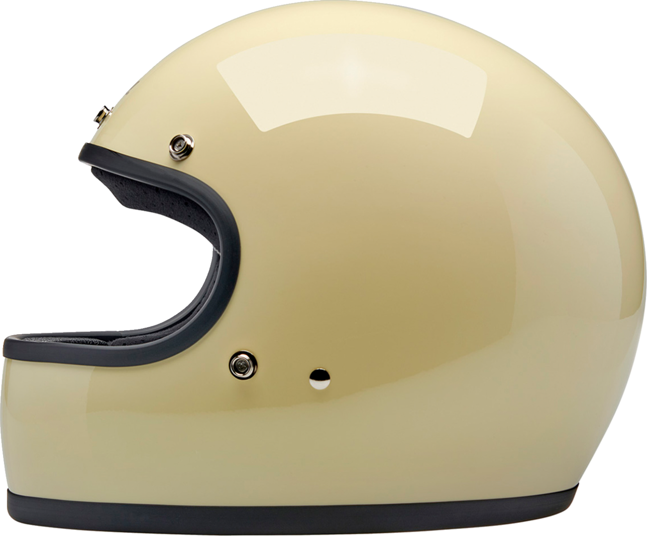 BILTWELL Gringo Helmet - Gloss White - Small 1002-102-502