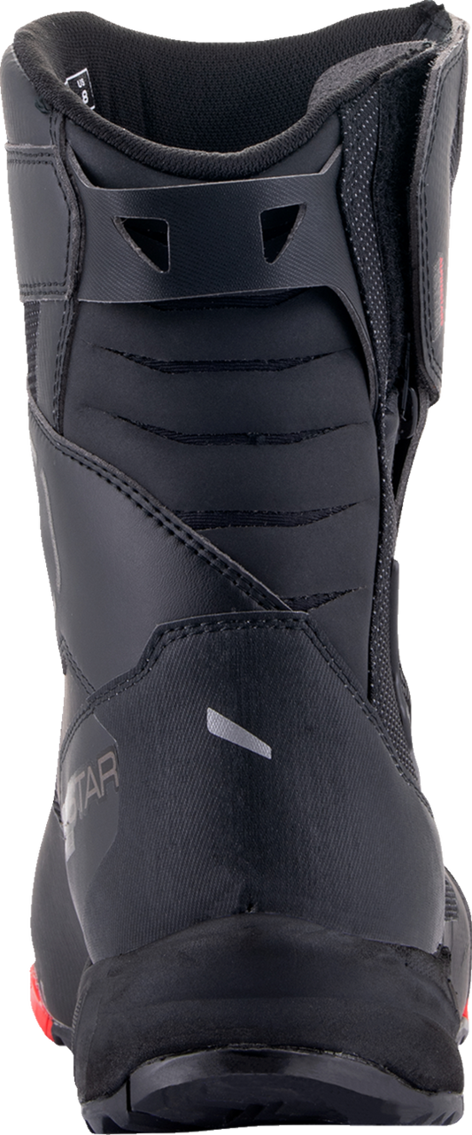 ALPINESTARS RT-7 Drystar® Boots - Black/Red - US 12.5 / EU 46 2443023-13-46