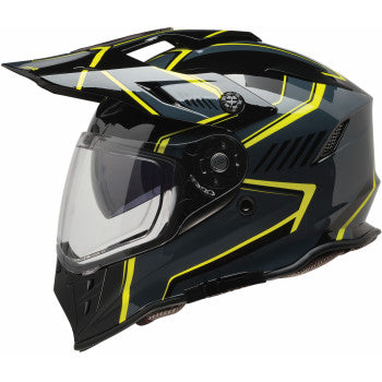 Z1R Range 2.0 Helmet - Voyager - Gray/Hi-Viz - 2XL 0140-0361