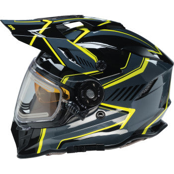 Z1R Range 2.0 Snow Helmet - Rotor - Black/Hi-Viz - XS 0101-17241