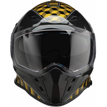 Z1R Nemesis Helmet - Thunderbird - Yellow - 2XL 0101-17113