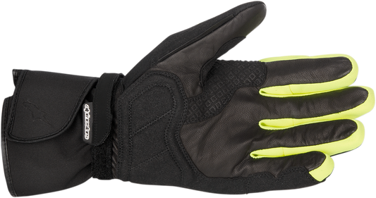 ALPINESTARS Valparaiso Drystar® Gloves - Black/Yellow - 3XL 3526014-155-3X