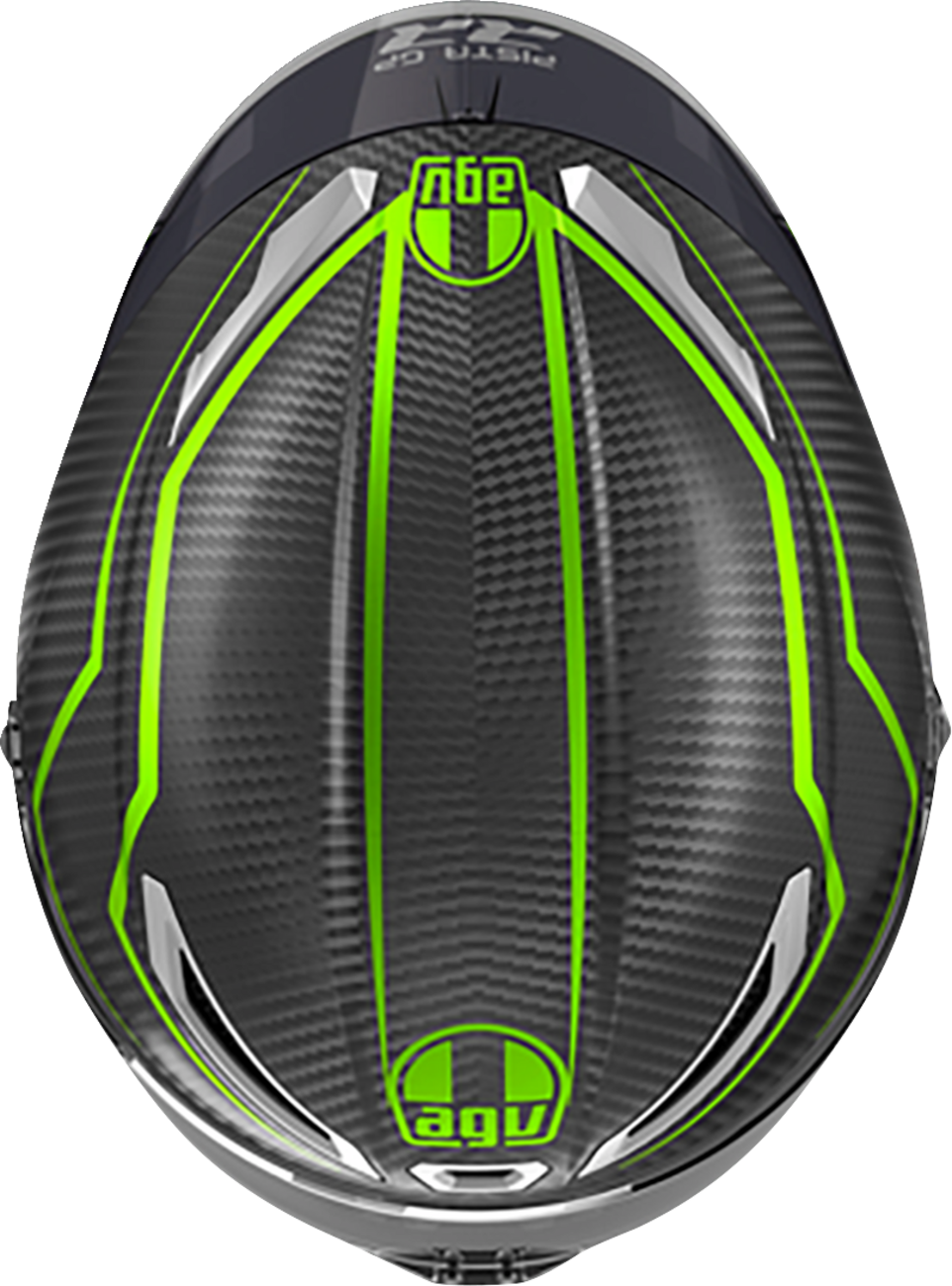 IN STOCK AGV Pista GP RR Helmet - Performante - Carbon/Lime - XL 2118356002-018-XL