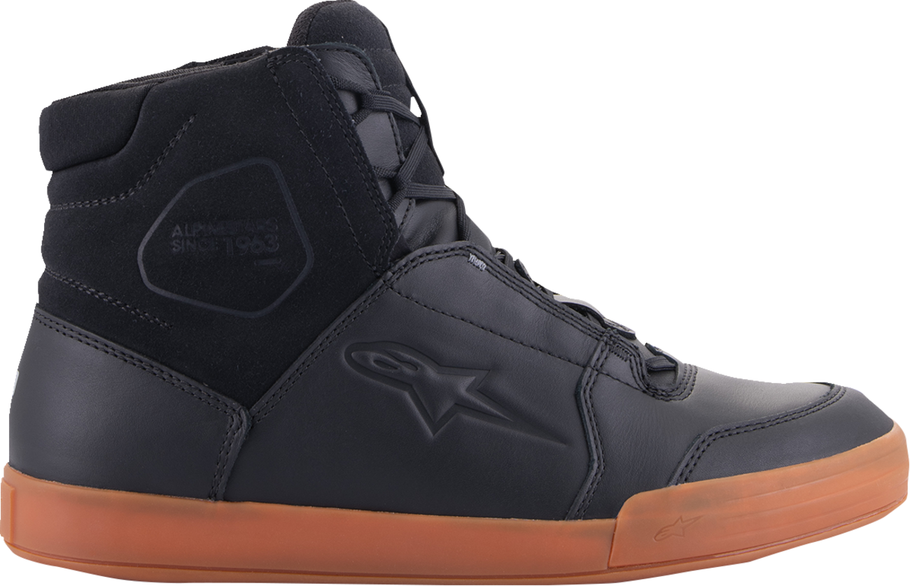 ALPINESTARS Chrome Shoes - Waterproof - Black/Brown - US 11 2543123118911