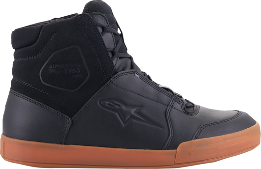 ALPINESTARS Chrome Shoes - Waterproof - Black/Brown - US 7.5 2543123118975
