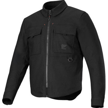 ALPINESTARS Bryon WR Overshirt - Black - XL 4300126-10-XL