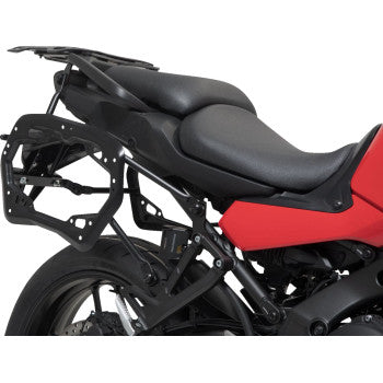 SW-MOTECH SysBag Side Bag System - Black - Yamaha Tracer 9 GT '21-'24 BC.SYS.06.921.21000B