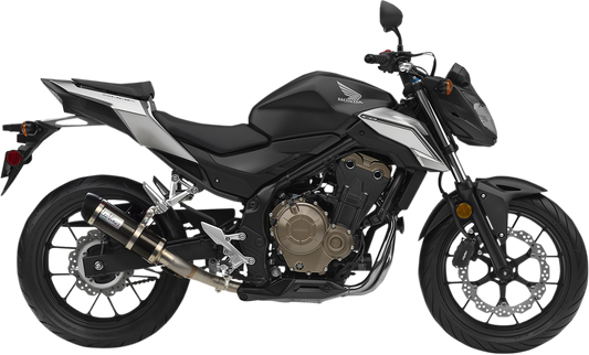 LEOVINCE GP Corsa Evo Slip-On Muffler CBR500R  2016-2021 /F  3384E 1811-3209