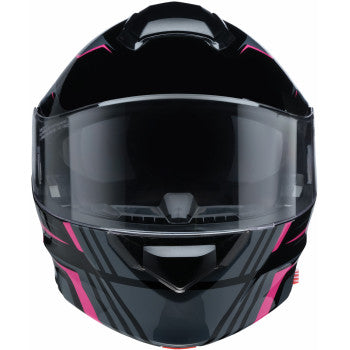 Z1R Solaris 2.0 Modular Helmet - Slater - Pink - 2XL 0100-2444