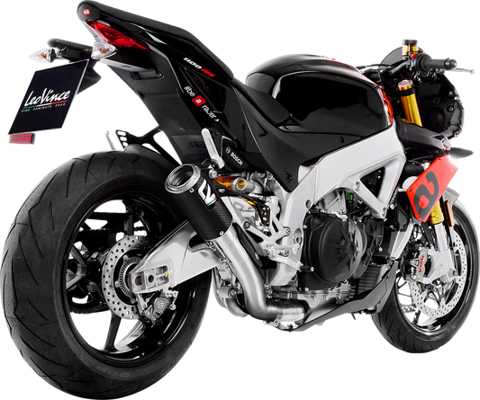 IN STOCK LEOVINCE LV Corsa Muffler - Carbon Fiber RSV4 1100 2021-2024  15401C