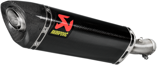 AKRAPOVIC Carbon Fiber Muffler NINJA 400 /500 2018-2025 S-K4SO6-APC 1811-3515