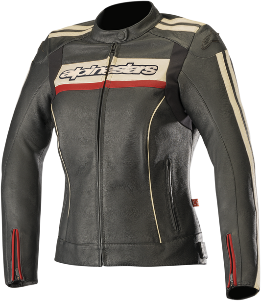 ALPINESTARS Stella Dyno v2 Jacket - Black/Red - US 8 / EU 44 3112518-1830-44
