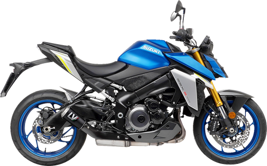 LEOVINCE LV-10 Slip-On Muffler -Carbon Fiber GSX-S 1000 GT 2022-2023 15245C