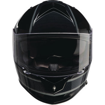 Z1R Warrant Helmet - Amplify - Black/Gray - Medium 0101-17912