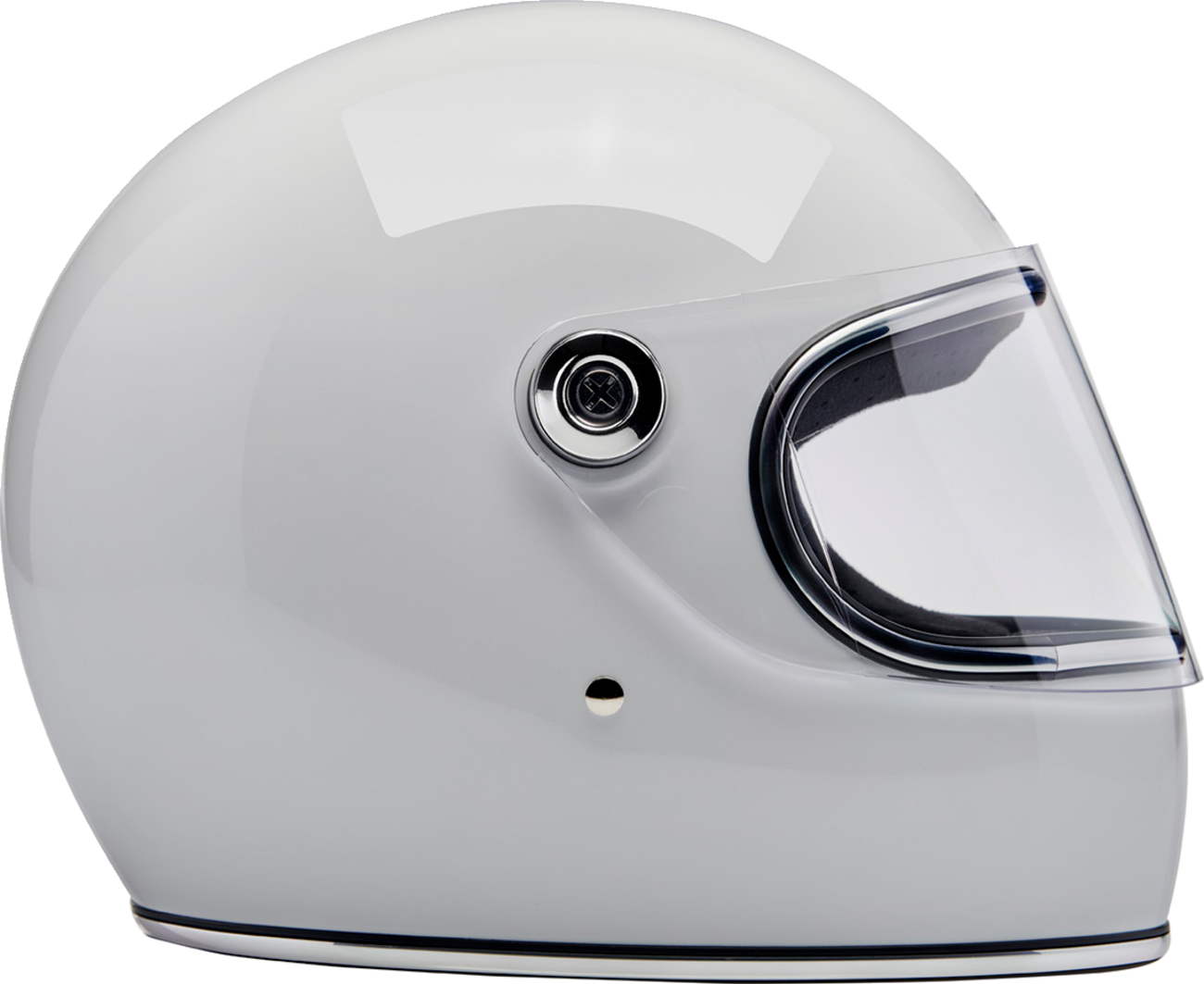 BILTWELL Gringo S Helmet - Gloss White - XL 1003-102-505