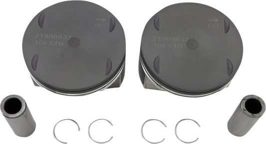 DRAG SPECIALTIES Pistons - Standard - M8 21900049-STD