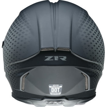 Z1R Jackal Helmet - Waveform - Gray - 3XL 0101-16153