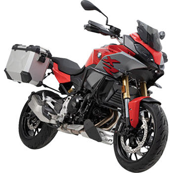 SW-MOTECH TRAX ADV Aluminum Case System - Silver - BMW F 900 '20-'24 KFT.07.949.70100/S