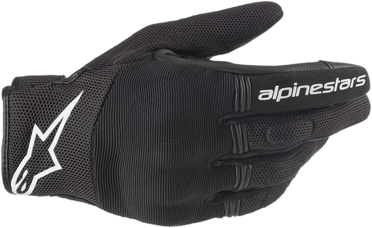 ALPINESTARS Copper Gloves - Black/White - XL 3568420-12-XL