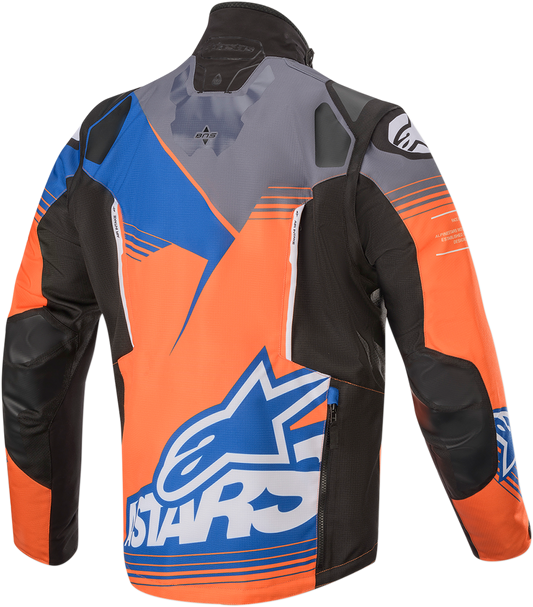 ALPINESTARS Venture Jacket - Orange/Gray/Blue - 2XL 3703019-417-2X