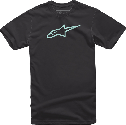 ALPINESTARS Ageless T-Shirt - Black/Mint - 2XL 10327203010872X