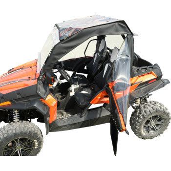 SEIZMIK Soft Enclosure - Upper - Black - CF Moto - Z-Force 800/1000 51-20984