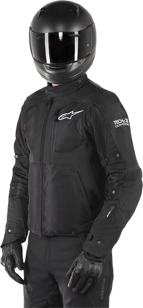 IN STOCK ALPINESTARS Tailwind Air Waterproof Jacket - Black - 2XL 3200619-10-XXL