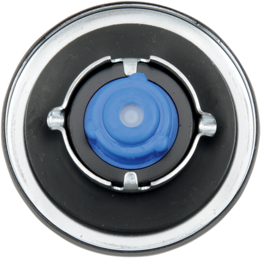 DRAG SPECIALTIES Gas Cap - Vented - Black 03-0026B