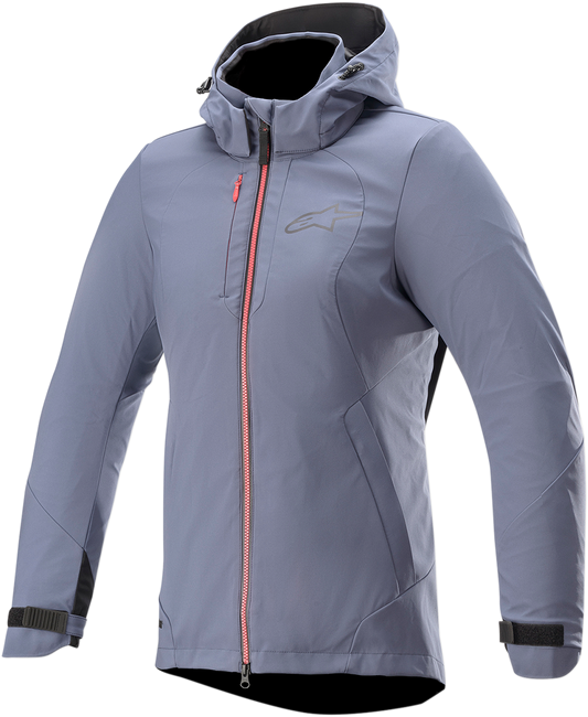 ALPINESTARS Stella Moony Drystar® Jacket - Gray - Large 3219820-984-L