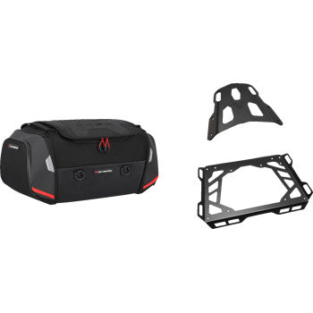 SW-MOTECH Rackpack Tail Bag System - Black - Yamaha MT-10 '18-'21 GPT.06.564.30000