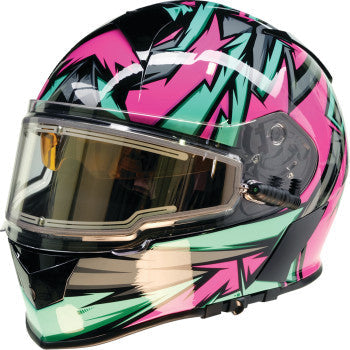 Z1R Warrant Snow Helmet - Neuron - Pink/Teal - Large 0101-17214