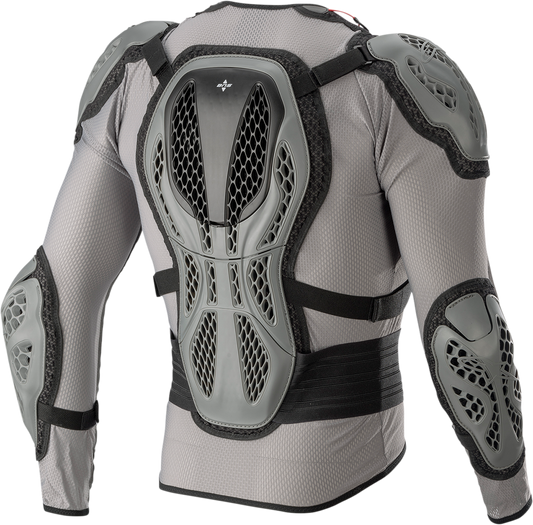 ALPINESTARS Bionic Action Jacket - Gray/Yellow - Medium 6506818-9355-M