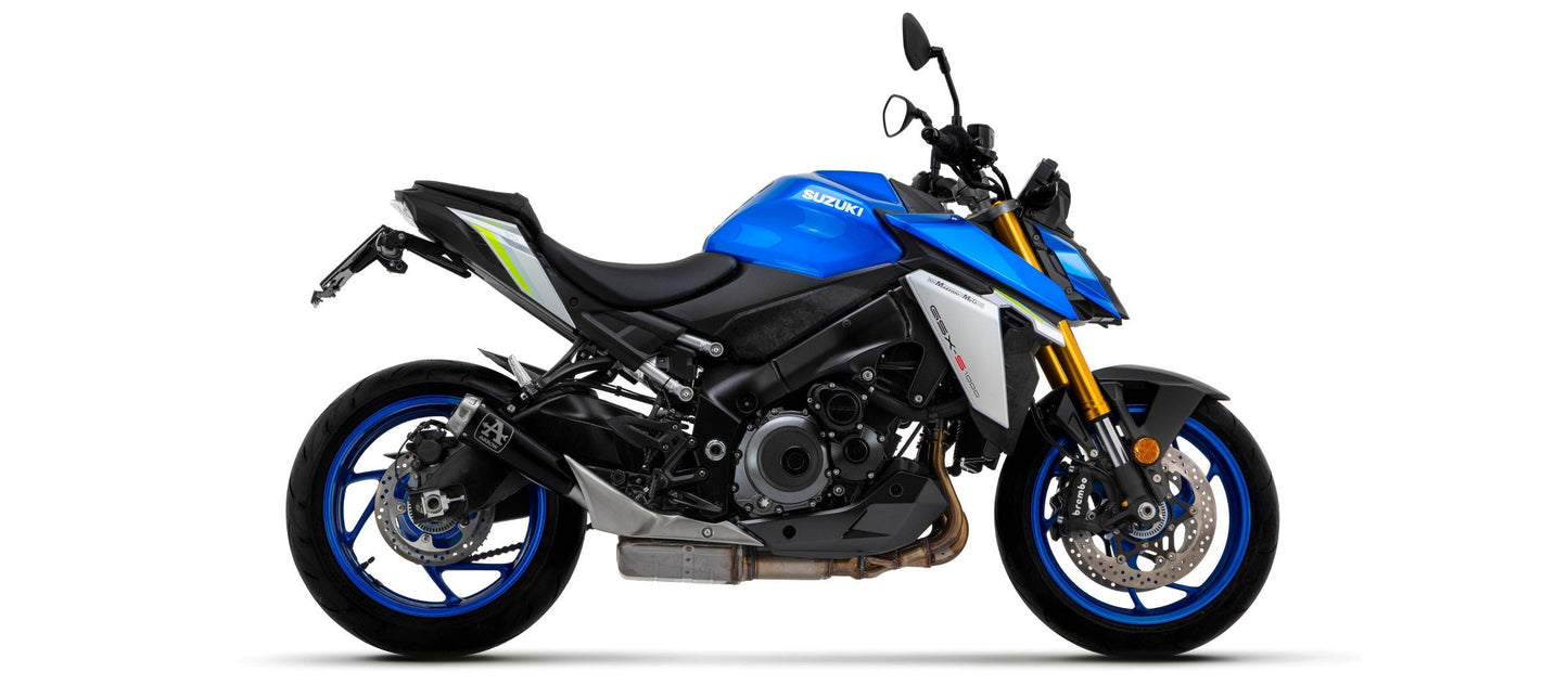 71938PRN  Arrow Pro-Race Slip-on Exhaust, Nichrome Dark for Suzuki GSX-S1000 2021- & GX 2024