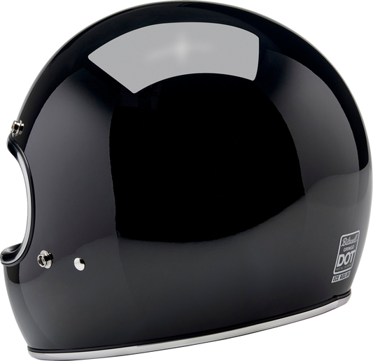 BILTWELL Gringo Helmet - Gloss Black - Medium 1002-101-503