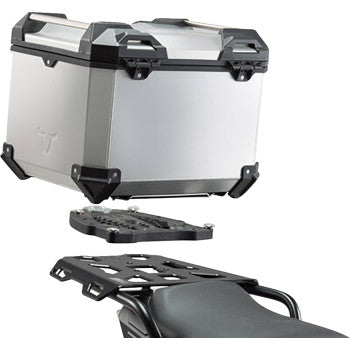 SW-MOTECH TRAX ADV Top Case System - Silver - BMW GPT.07.782.70100/S