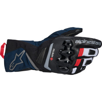 IN STOCK ALPINESTARS Glove Wt-8 Gtx Blk/Blue M 3520326-1267-M