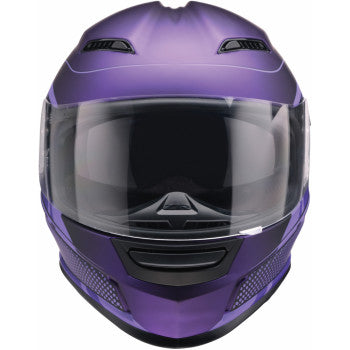 Z1R Jackal Helmet - Dark Matter - Purple - Medium 0101-17355