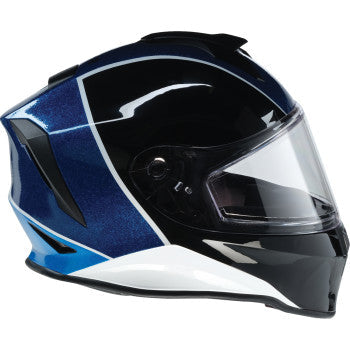 Z1R Youth Warrant 2.0 Snow Helmet - Fresh Pow - Purple/Blue - Small 0122-0138