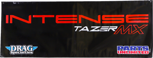 DRAG SPECIALTIES Intense Banner - 8'x3' OUR PART #