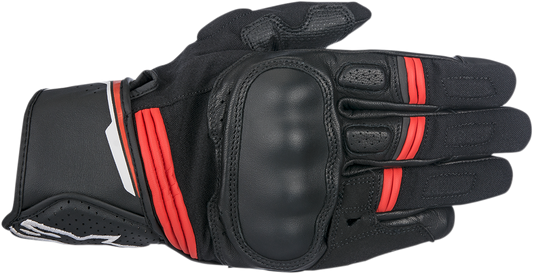 ALPINESTARS Booster Gloves - Black/Red - XL 3566917-13-XL